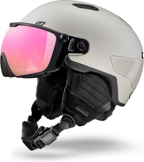 Julbo - Globe Evo Mips - Skihelm Gr 54-58 cm grau