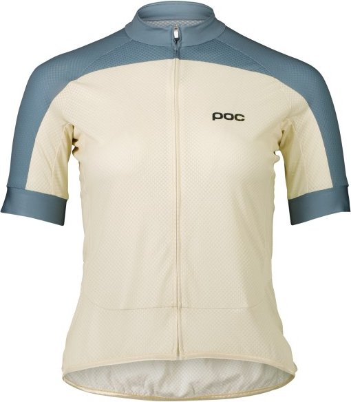 POC - Women's Essential Road Logo Jersey - Radtrikot Gr L beige