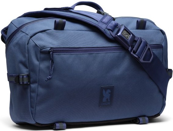 Chrome - Kadet Max - Umhängetasche Gr 15 l blau