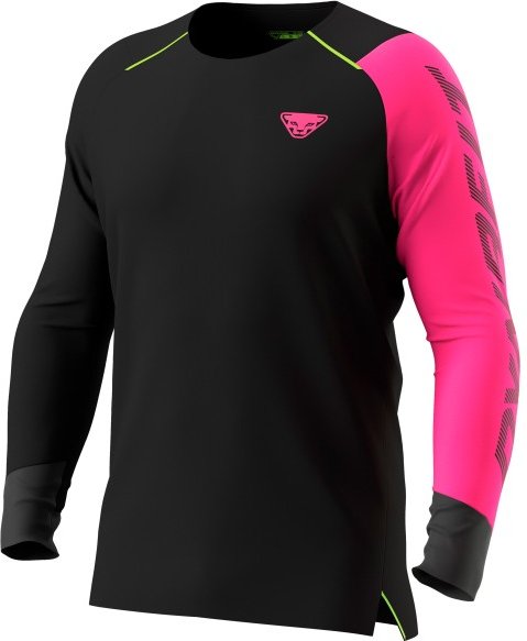 Dynafit - DNA Longsleeve - Longsleeve Gr L schwarz