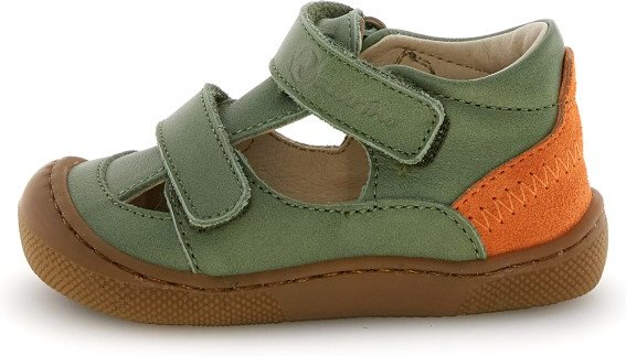 Naturino - Kid's Naturino Irtys Nappa/Suede - Sandalen Gr 20 oliv