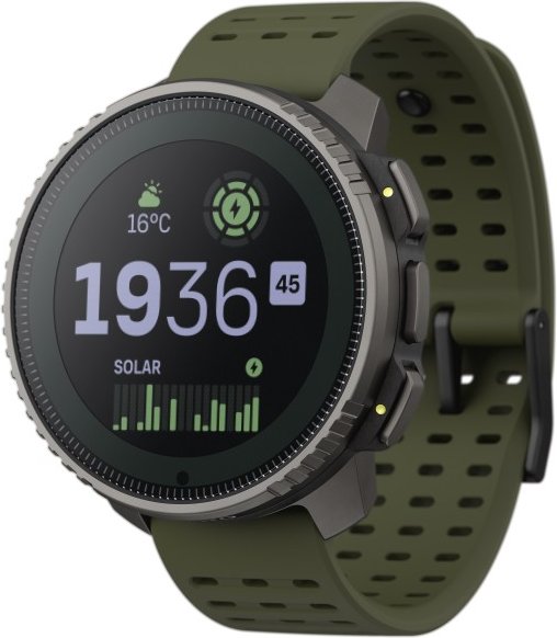 Suunto - Suunto Vertical Titanium Solar - Multifunktionsuhr forest