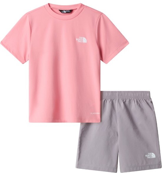 The North Face - Kid's 24/7 Set - Funktionsshirt Gr 5 Years rosa
