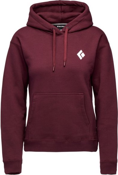 Black Diamond - Women's Equipment For Alpinists Pullover Hoody - Hoodie Gr XS rot