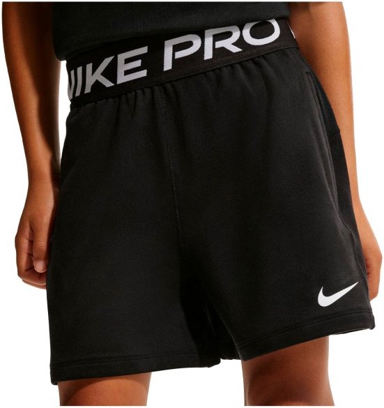 Nike - Boy's Pro Dri-Fit Fleece Short - Shorts Gr XL schwarz