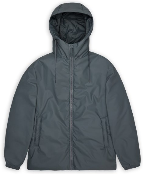 Thumbnail - Rains - Lohja Insulated Jacket W3T1 - Regenjacke Gr XL blau