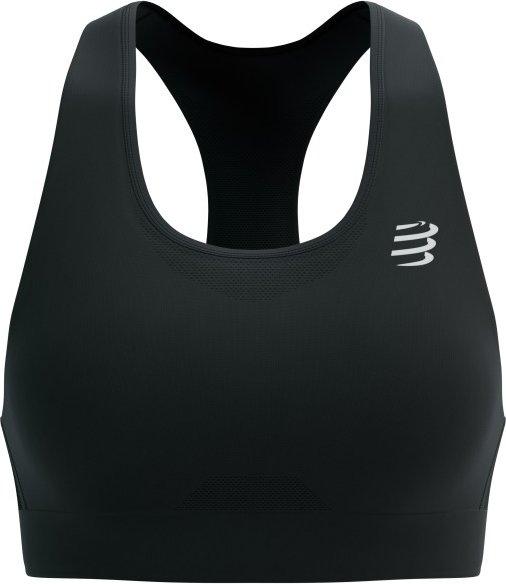 Compressport - Women's Feelfree Seamless Bra - Sport-BH Gr XS schwarz