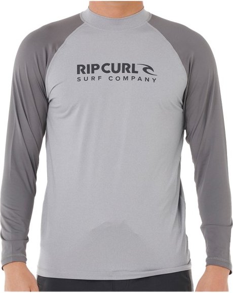Rip Curl - Shock UPF L/S - Lycra Gr XS grau