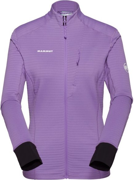 Mammut - Women's Taiss Light Midlayer Jacket - Fleecejacke Gr L lila