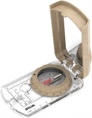 Silva - Compass Terra Expedition S - Kompass gelb/ transparent