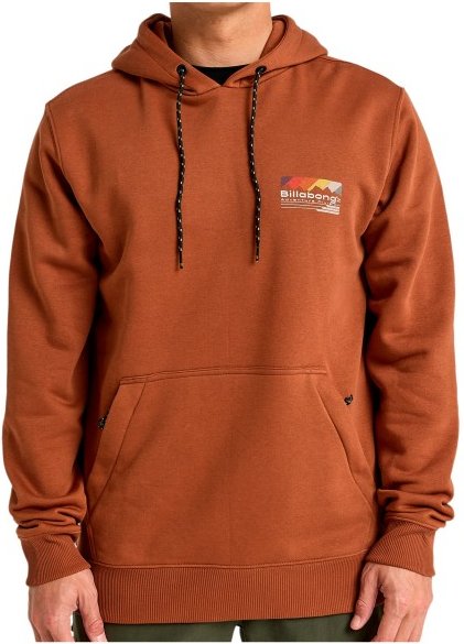 Billabong - Compass Hood - Hoodie Gr M rot