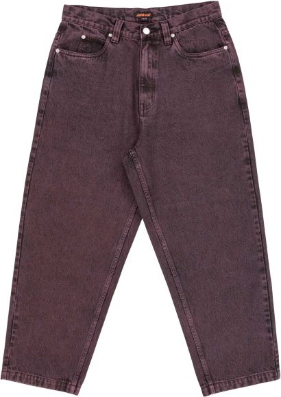 Santa Cruz - Big Pants - Jeans Gr 36 lila