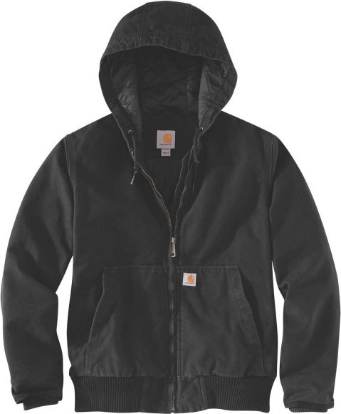 Carhartt - Women's Washed Duck Active Jacket - Freizeitjacke Gr S schwarz