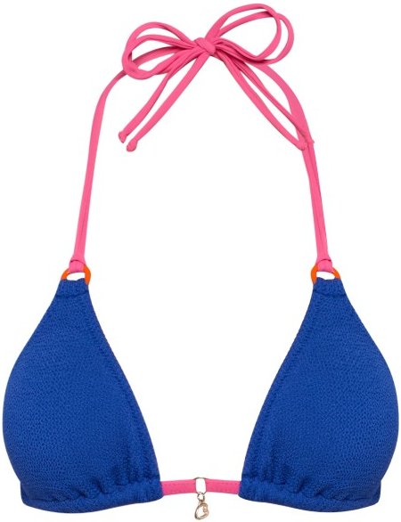 Banana Moon - Women's Braro Scrunchymix - Bikini-Top Gr 32 blau