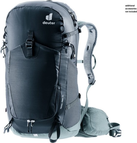 Deuter - Trail Pro 33 - Wanderrucksack grau/blau