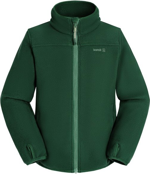 Kamik - Kid's Ridley - Fleecejacke Gr 176 grün