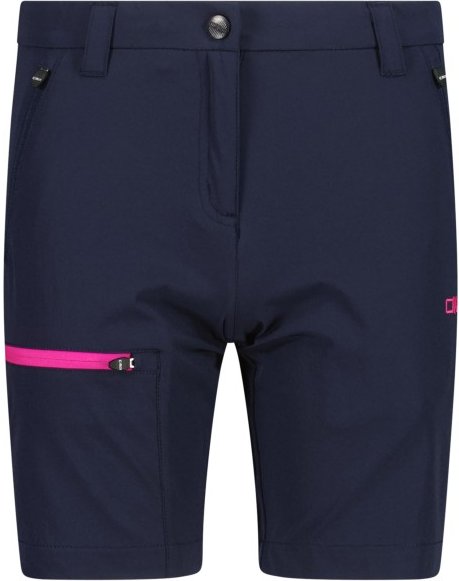 CMP - Girl's Bermuda 4-Way Stretch - Shorts Gr 164 blau