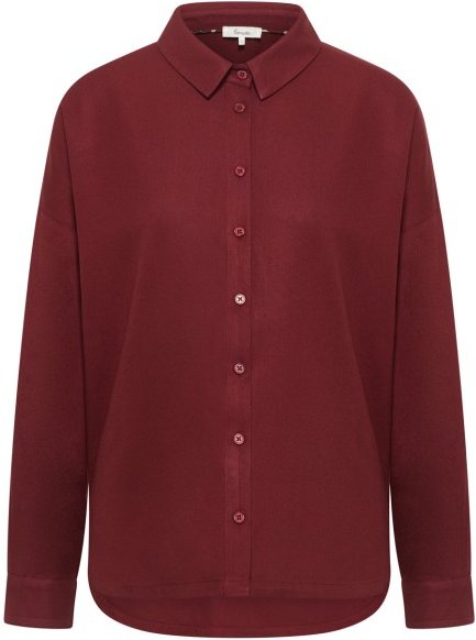 Thumbnail - Tranquillo - Women's Oversize-Bluse aus EcoVero Viskose - Bluse Gr 38 rot