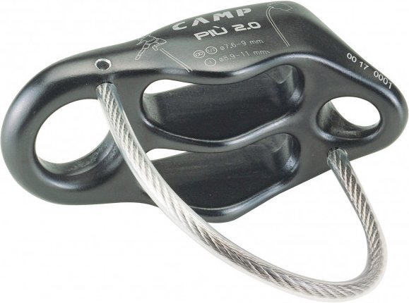 C.A.M.P. - Più 2.0 - Sicherungsgerät gun metal