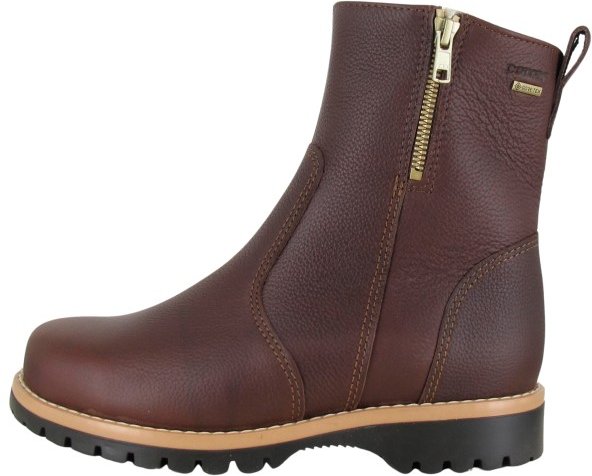 Thumbnail - Pomar - Women's Tassu GTX Grip-Sole Ankle Boot Wide - Winterschuhe Gr 39 - Wide braun