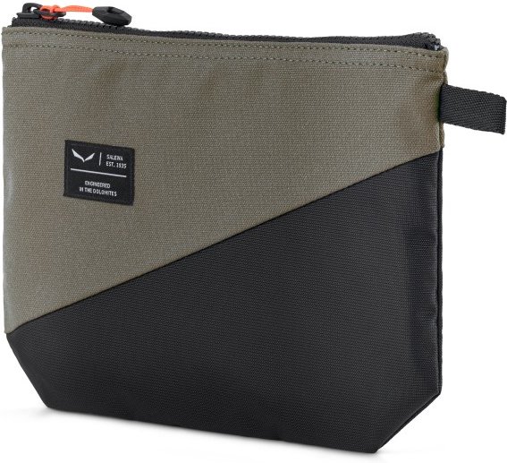 Salewa - Fanes Zip Pouch - Packsack Gr One Size grau/schwarz