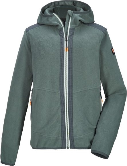 killtec - Kid's Kos 139 - Fleecejacke Gr 176 oliv