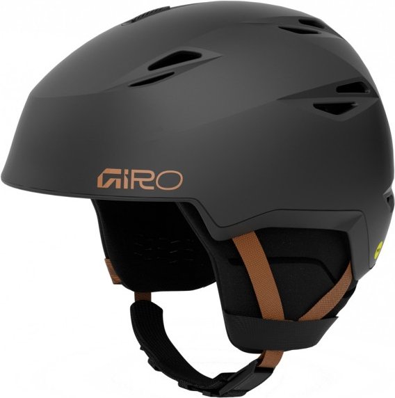 Thumbnail - Giro - Grid Spherical - Skihelm Gr L - 59-62,5 cm grau/schwarz