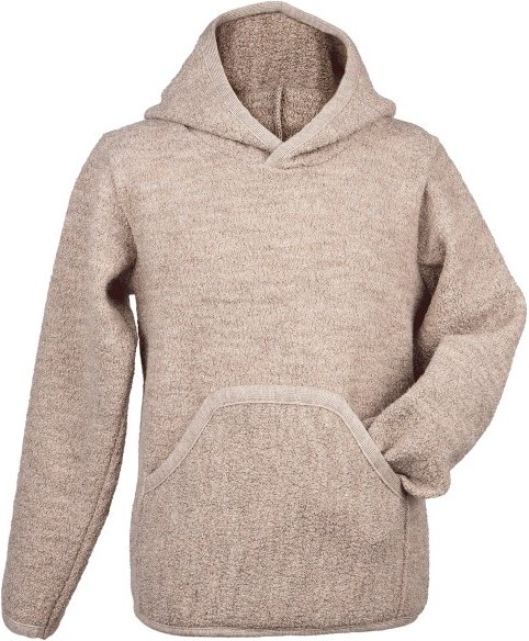 Reiff - Kid's Hoody Gr 128 beige/braun