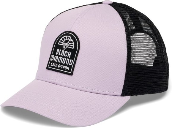 Black Diamond - BD Trucker Hat - Cap Gr One Size lila