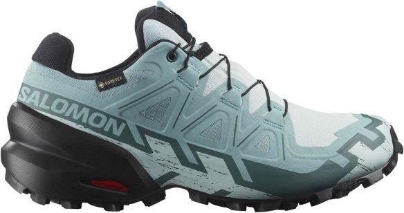 Thumbnail - Salomon - Women's Speedcross 6 GORE-TEX - Trailrunningschuhe Gr 41 1/3 bunt