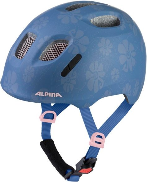 Alpina - Kid's Ximo 2 LE - Radhelm Gr 49-54 cm blau