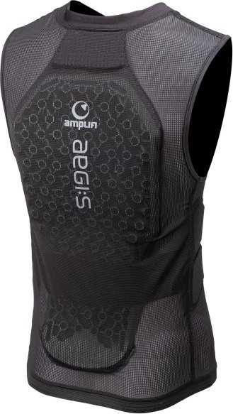 Amplifi - AEGI:S Waistcoat - Protektor Gr M - Regular grau/schwarz