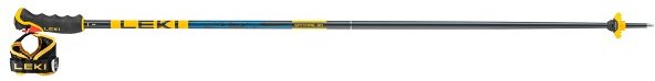 Leki - Spitfire 3D - Skistöcke Gr 120 cm blau/gelb