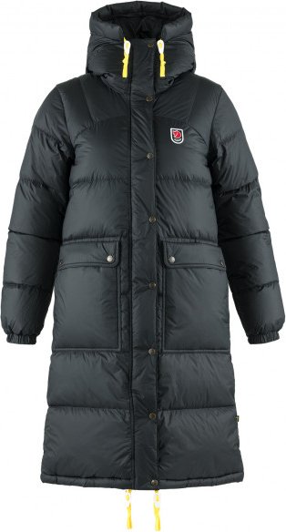 Fjällräven - Women's Expedition Long Down Parka - Daunenmantel Gr S schwarz