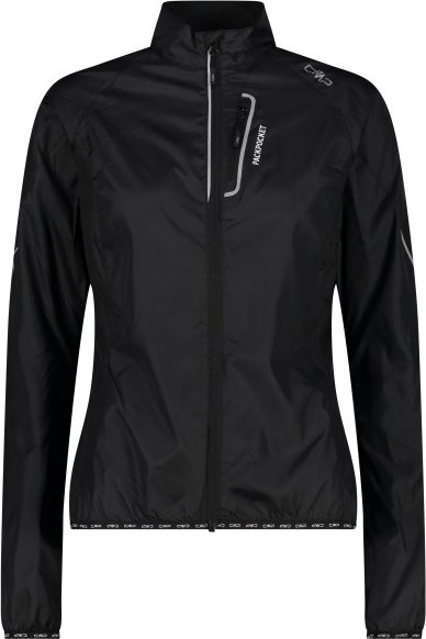 CMP - Women's eXtralight Jacket - Fahrradjacke Gr 46 schwarz