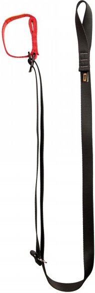 Singing Rock - Positionierungsmittel Regulator Gr 18 cm - bis 136 cm schwarz/rot