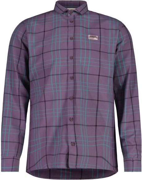 Maloja - AllanM. 1/1 - Hemd Gr XL lila