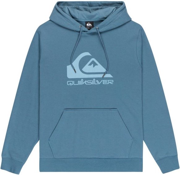 Quiksilver - Comp Logo Hoodie - Hoodie Gr S blau
