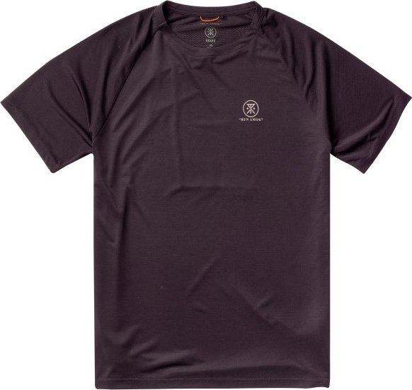Thumbnail - Roark - Alta Elite S/S - Laufshirt Gr XL grau
