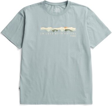NIKIN - Treeshirt Mountain Panorama - T-Shirt Gr L grau