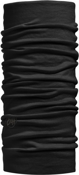 Thumbnail - Buff - Lightweight Merino Wool - Schlauchschal Gr One Size schwarz
