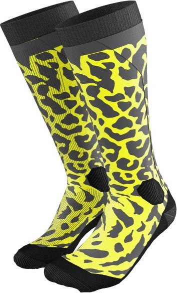 Thumbnail - Dynafit - FT Graphic Socks - Skisocken Gr 39-42 oliv