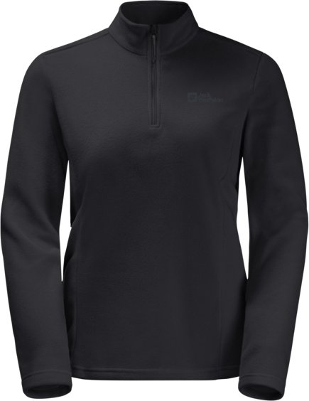 Jack Wolfskin - Women's Taunus Halfzip - Fleecepullover Gr XS schwarz