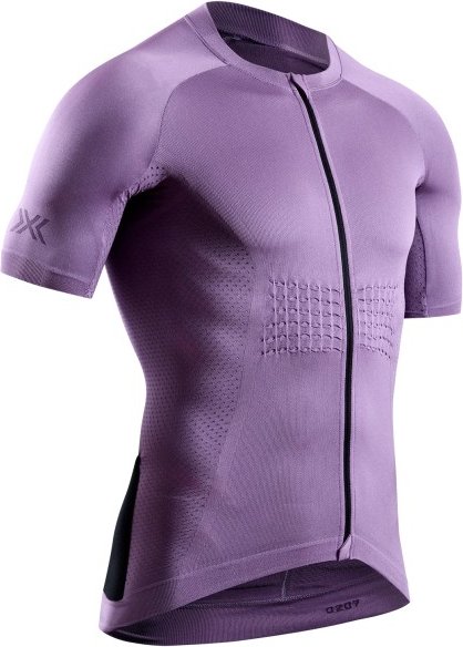X-Bionic - Xceed Ride Jersey S/S - Radtrikot Gr M lila