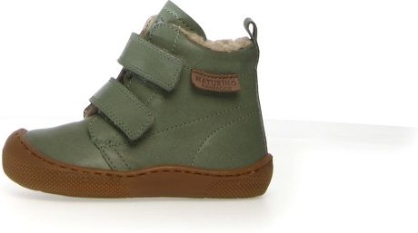 Naturino - Kid's Wigghi VL Nappa Spazz. Lined - Winterschuhe Gr 25 oliv
