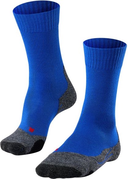 Falke - TK2 - Wandersocken Gr 44-45 blau