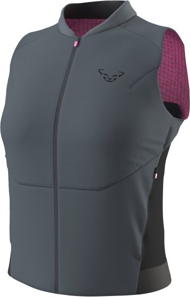 Dynafit - Women's Alpine Insulation Vest - Kunstfaserweste Gr L blau/grau