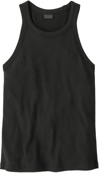 Patagonia - Women's Rib Knit Tank - Tank Top Gr L schwarz