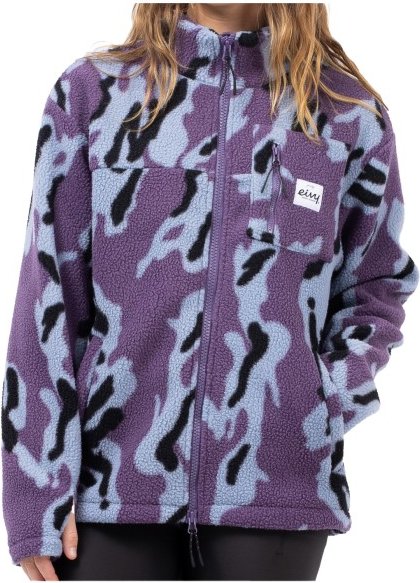 Eivy - Women's Versa Sherpa Jacket - Fleecejacke Gr M lila