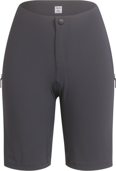 Thumbnail - Rapha - Women's Trail Lightweight Shorts - Kurze Radhose Gr M grau